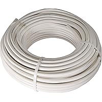 Kopp 157525047 Klingel-Leitung YR, 6 x 0.8 mm, 25 m, weiß, Weiss ...